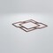 Ekena Millwork Medium Monument Decorative Fretwork Wood Wall Panels, Wood (Paint Grde), 15 3/8"W x 15 3/8"H x 3/8"T WALW16X16X0375MMTMF - alternate 4